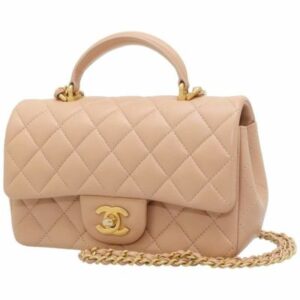 シャネル　トップハンドル