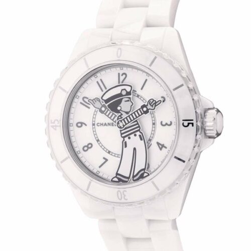 シャネル マドモアゼル J12 ラ パウザ 数量限定 H7481 CHANEL 腕時計 白文字盤 安心保証