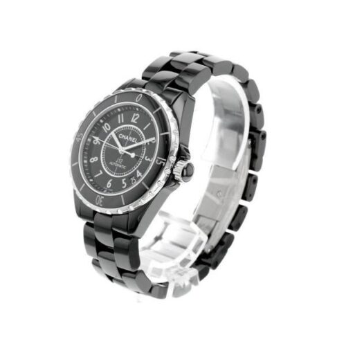 シャネル J12 38mm ブラックセラミック H0685 CHANEL 腕時計