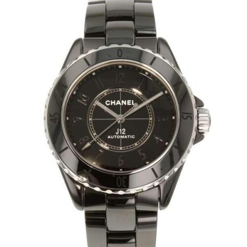 シャネル J12 ファントム 世界限定1200本 H6185 CHANEL 腕時計 黒文字盤 セラミック 安心保証