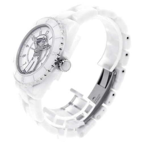 シャネル マドモアゼル J12 ラ パウザ 数量限定 H7481 CHANEL 腕時計 白文字盤 【安心保証】