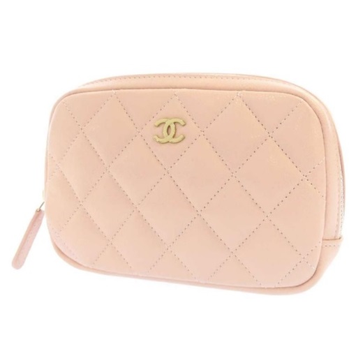 シャネル コスメポーチ