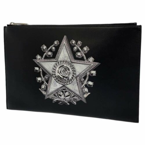 クリスチャン・ディオール クラッチバッグスターローズプリント