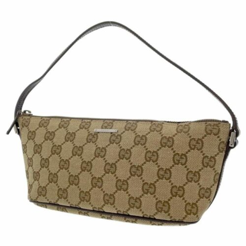グッチ ハンドバッグ GGキャンバス アクセサリーポーチ
