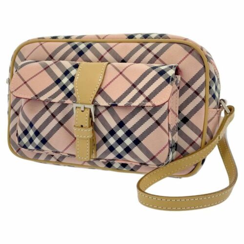 バーバリー ショルダーバッグ ブルーレーベルチェック