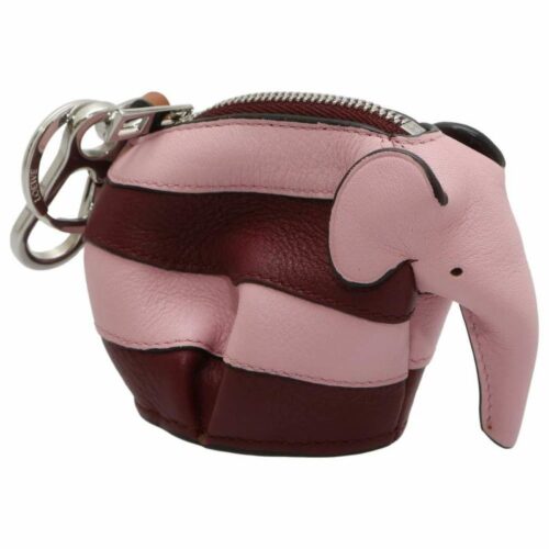 ロエベ バッグチャーム エレファント コインケース