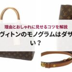 ヴィトンのヌメ革を買ったら何をする?お手入れの基本を徹底解説