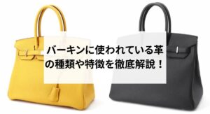 エルメスのバーキンはなぜ高いのか？9つの理由と定価相場の傾向も解説