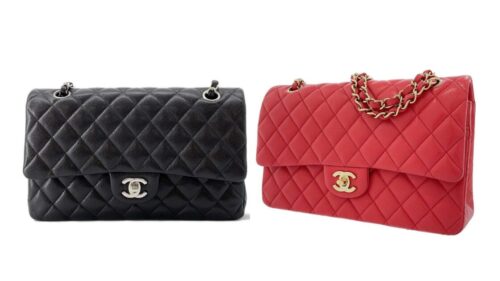 シャネル チェーンショルダーバッグ マトラッセ25 ココマーク キャビアスキン ダブルチェーン A01112シャネル チェーンショルダーバッグ マトラッセ25 ココマーク キャビアスキン ダブルチェーン A01112 CHANEL 【安心保証】