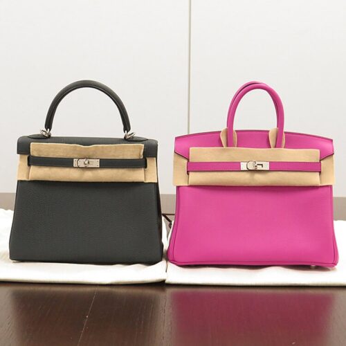 エルメスのケリーとバーキンの違いは何?人気なのはどっち?