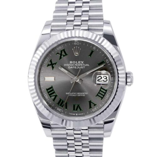 ロレックス　10年後　デイトジャスト