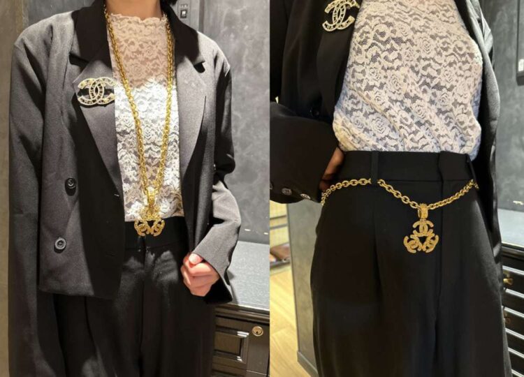 シャネル-ネックレス