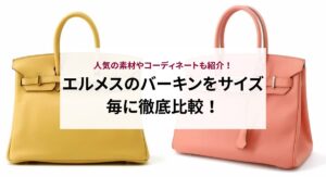 エルメスのバーキンはなぜ高いのか？9つの理由と定価相場の傾向も解説