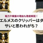 エルメスのクリッパーはダサいと思われがち？魅力や廃盤の理由も徹底解説！