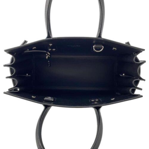 美品　メゾンマルジェラ　21S　カーフ　4ステッチ　アコーディオン　トートバッグ 美品メゾンマルジェラ21Sカーフ4ステッチアコーディオントートバッグ