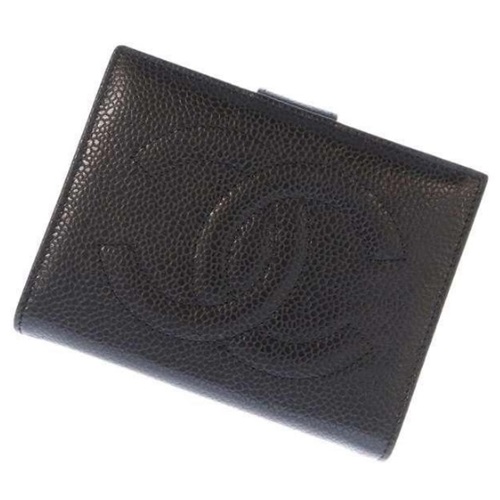 シャネル がま口財布