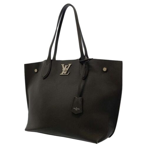 ルイ・ヴィトン：トートバッグ カーフレザー ロックミー・ゴー