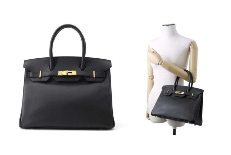 エルメス バーキン30 ブラック