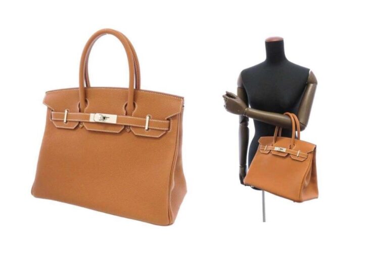 エルメス バーキン30 ゴールド