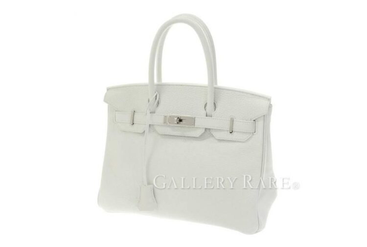 エルメス バーキン30 ホワイト