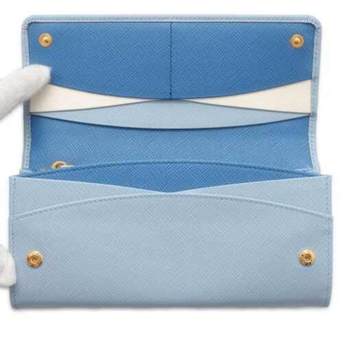 プラダ 長財布 サフィアーノ SAFFIANO METAL 1MH132 PRADA 財布