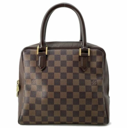 お手頃_バッグ_ブランド_ルイ・ヴィトン:ハンドバッグ ダミエ・エベヌ ブレラ N51150