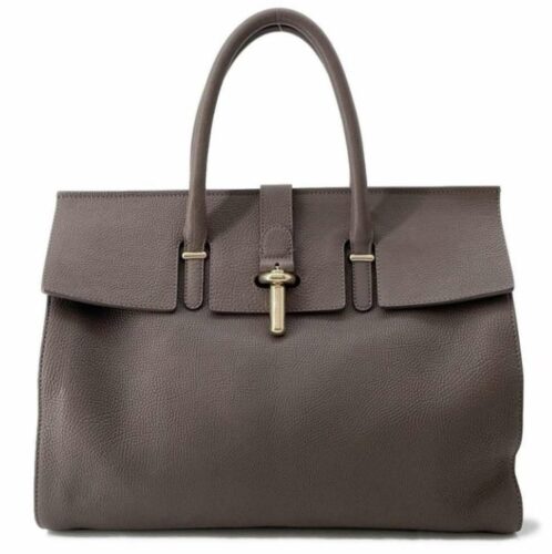 お手頃_バッグ_ブランド_バレンシアガ:ハンドバッグ チューブラウンド レザー 286403