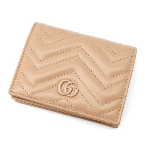 美品 JIMMY CHOO ジッピーウォレット コンパクト財布 ベージュ コンパクトジップ ウォレット | シャンパーニュ メタリック