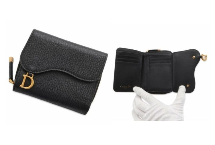 ディオール サドル ミディアム ウォレット