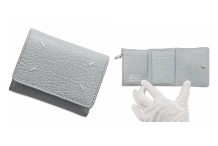 メゾンマルジェラ スリーフォールドウォレット SA3UI0010