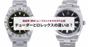 チューダーのパンダの定価を徹底解説！類似カラーの逆パンダについても解説