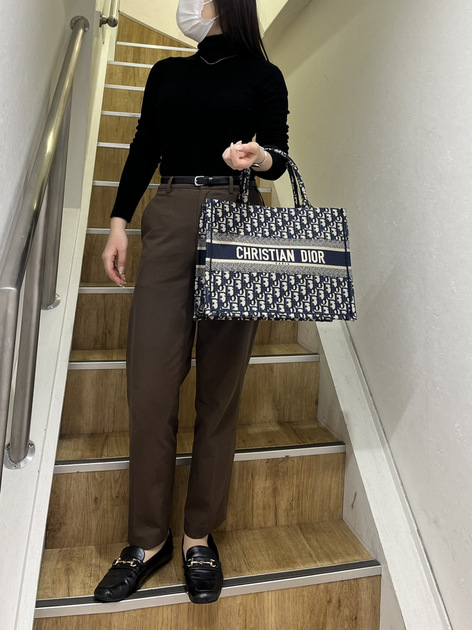 ディオールのコーデ