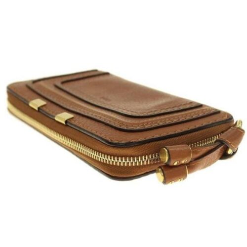 クロエ：長財布 マーシー MARCIE ロングジップウォレット ラウンドファスナー長財布 3P0571-161