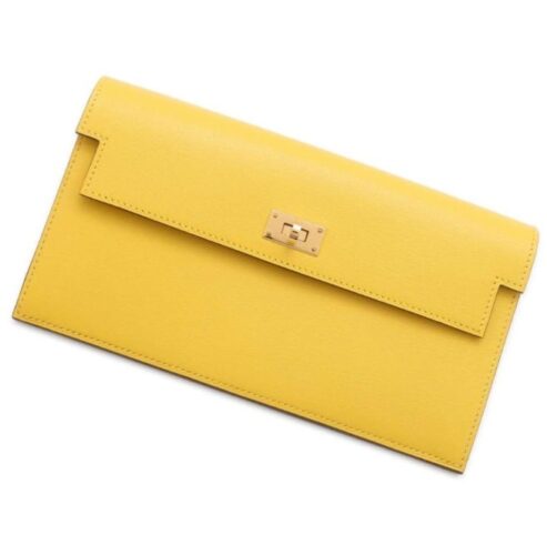 エルメス:長財布 ケリーポケット ロング