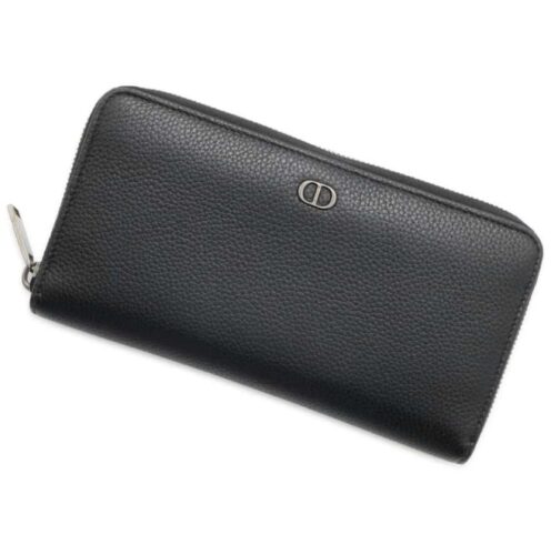 クリスチャン・ディオール:長財布 CDアイコン カーフスキン