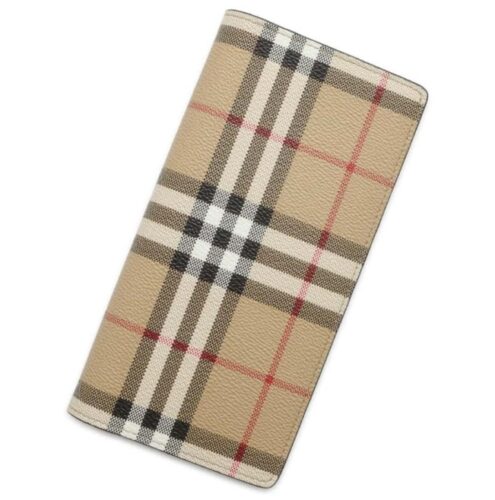 バーバリー:長財布 ヴィンテージチェック 8069819