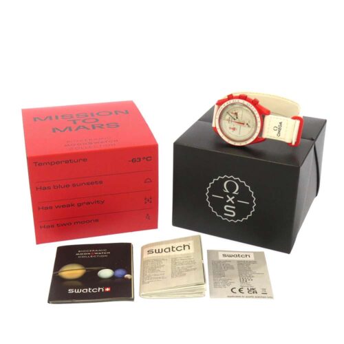 オメガのスウォッチの定価は？コラボ時計11種類やおすすめの入手方法も解説