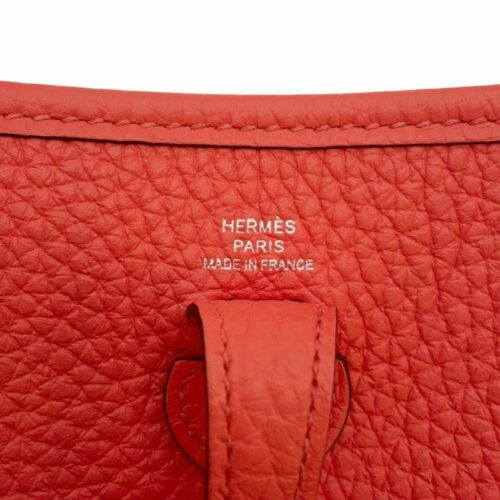 エルメス トリヨンクレマンス 素材