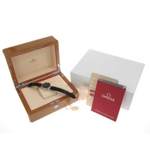 1.オメガ デ・ヴィル プレステージ コーアクシャル パワーリザーブ 424.13.40.21.03.001