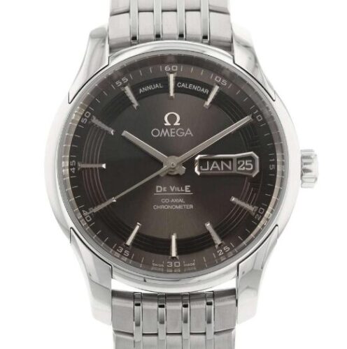 2.オメガ デ・ヴィル アワーヴィジョン コーアクシャル アニュアルカレンダー 431.30.41.22.06.001