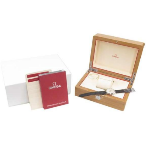 3.オメガ デ・ヴィル プレステージ コーアクシャル 424.13.40.20.02.001