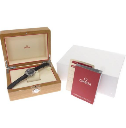 4.オメガ デ・ヴィル コーアクシャル アニュアルカレンダー 41mm 431.13.41.22.01.001