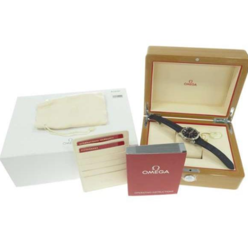 5.オメガ デ・ヴィル アワービジョン コーアクシャル アニュアルカレンダー 431.33.41.22.03.001