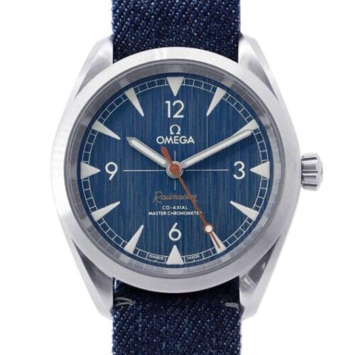 2.オメガ シーマスター レイルマスター 220.12.40.20.03.001