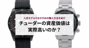 チューダーのパンダの定価を徹底解説！類似カラーの逆パンダについても解説