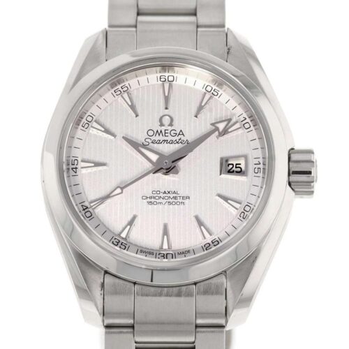 オメガ シーマスター アクアテラ コーアクシャル クロノメーター 231.10.30.20.02.001 シルバー文字盤 【安心保証】