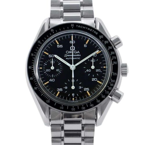 オメガ スピードマスター オートマティック 3510.50 OMEGA 腕時計 黒文字盤 【安心保証】