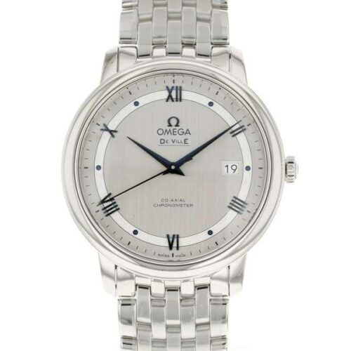オメガ デ・ヴィル プレステージ コーアクシャル 424.10.40.20.02.001 OMEGA 腕時計 デビル