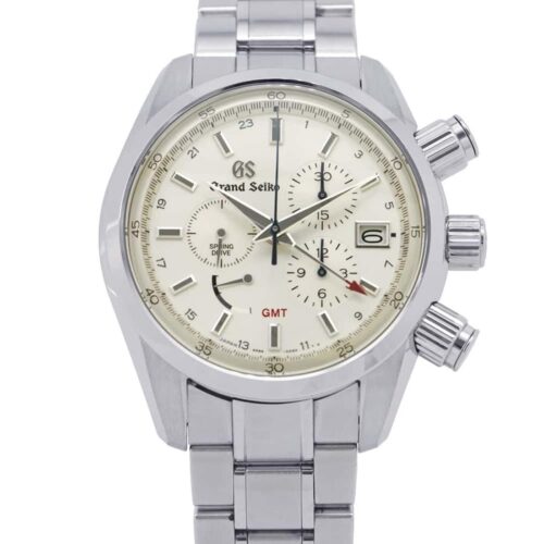 グランドセイコー スプリングドライブ クロノグラフ GMT SBGC201