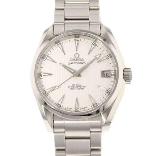 オメガ シーマスター アクアテラ 231.10.39.21.02.001 OMEGA 腕時計 ウォッチ シルバー文字盤 安心保証